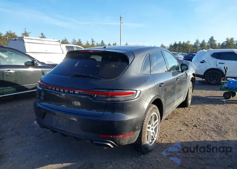 2019 Porsche Macan z USA, uszkodzony, nr VIN WP1AA2A57KLB04928